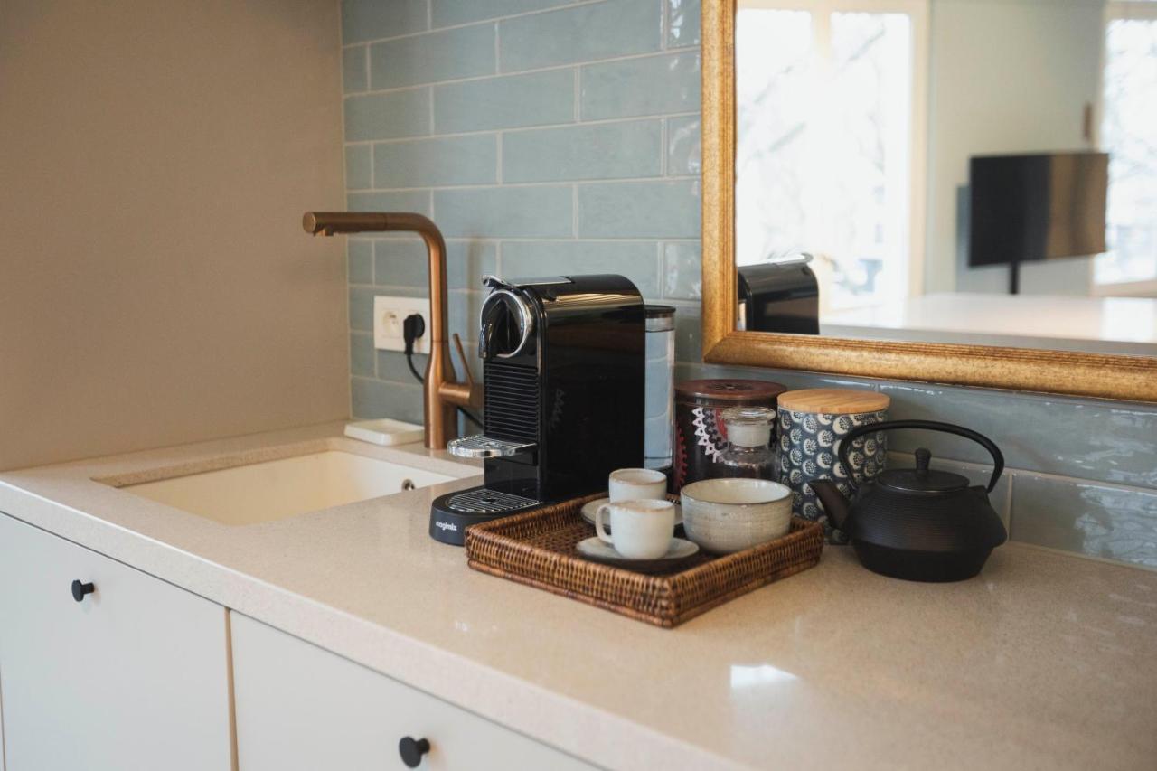 Oever House Apartment แอนต์เวิร์ป ภายนอก รูปภาพ