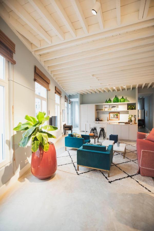 Oever House Apartment แอนต์เวิร์ป ภายนอก รูปภาพ