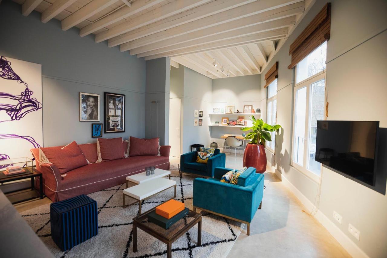 Oever House Apartment แอนต์เวิร์ป ภายนอก รูปภาพ