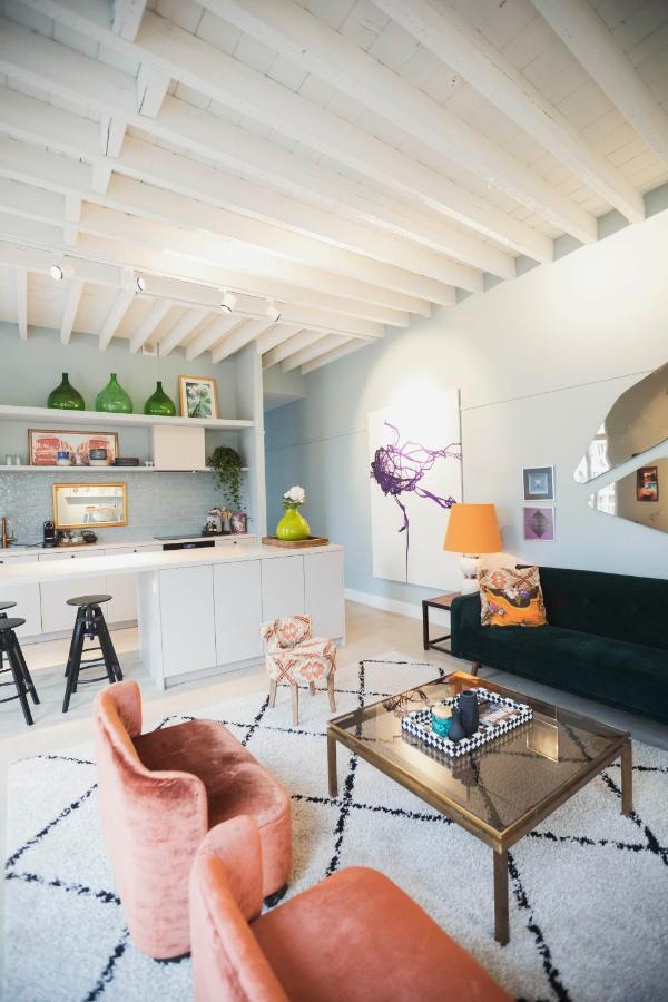 Oever House Apartment แอนต์เวิร์ป ภายนอก รูปภาพ