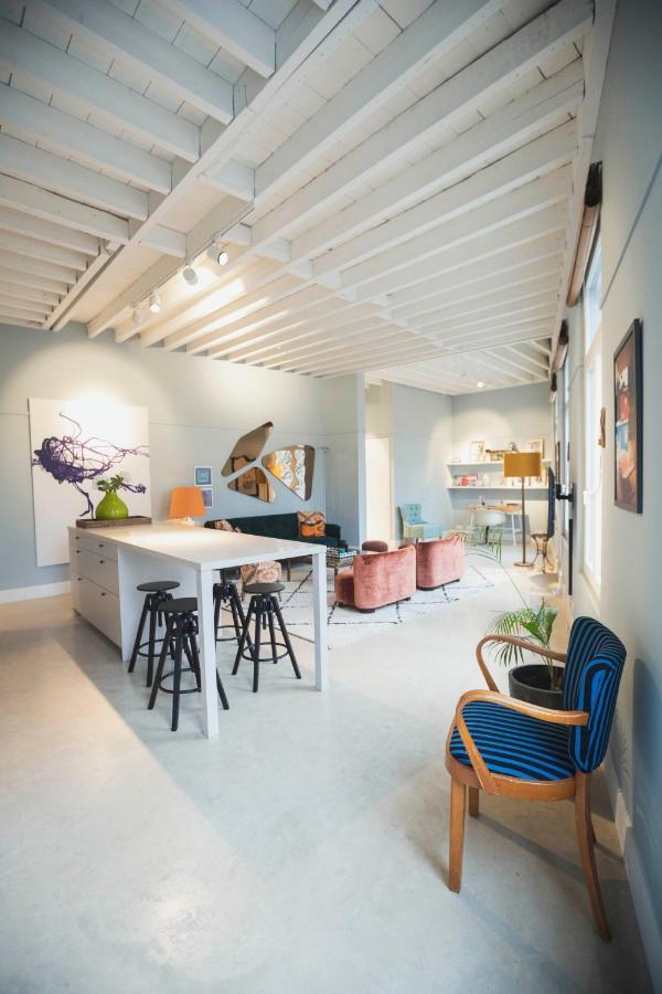 Oever House Apartment แอนต์เวิร์ป ภายนอก รูปภาพ