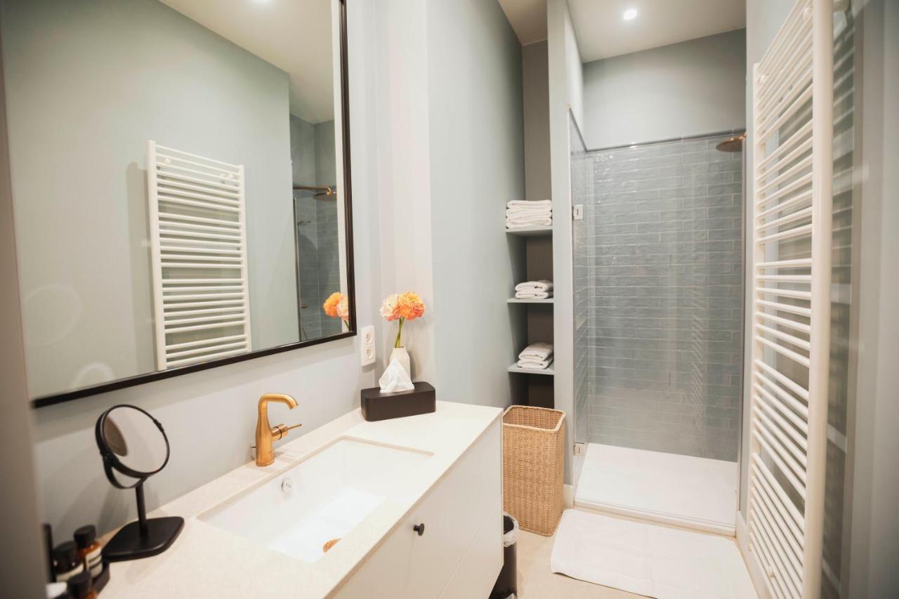 Oever House Apartment แอนต์เวิร์ป ภายนอก รูปภาพ
