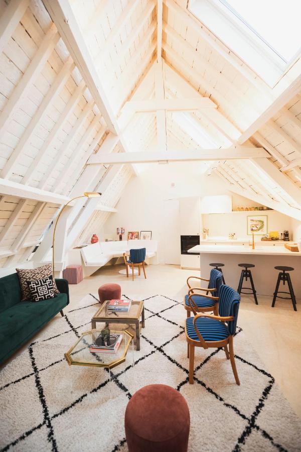 Oever House Apartment แอนต์เวิร์ป ภายนอก รูปภาพ