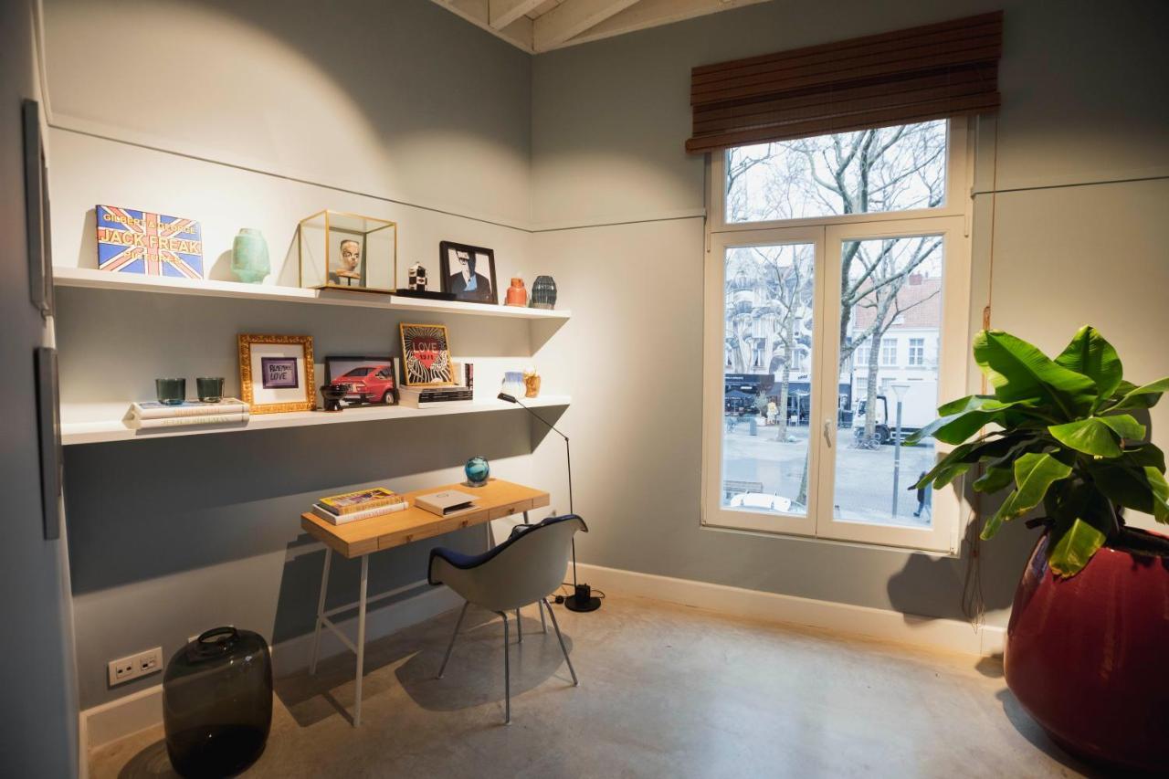 Oever House Apartment แอนต์เวิร์ป ภายนอก รูปภาพ