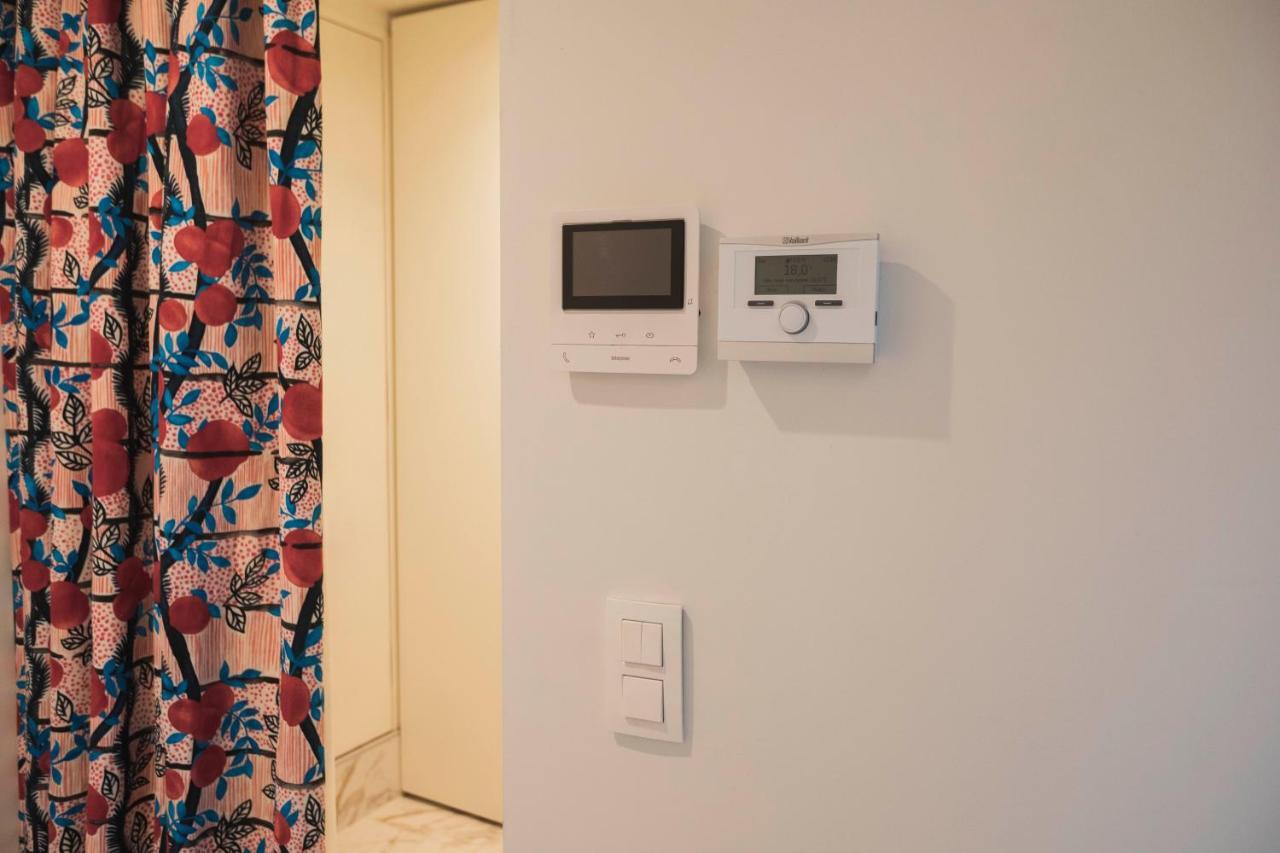 Oever House Apartment แอนต์เวิร์ป ภายนอก รูปภาพ
