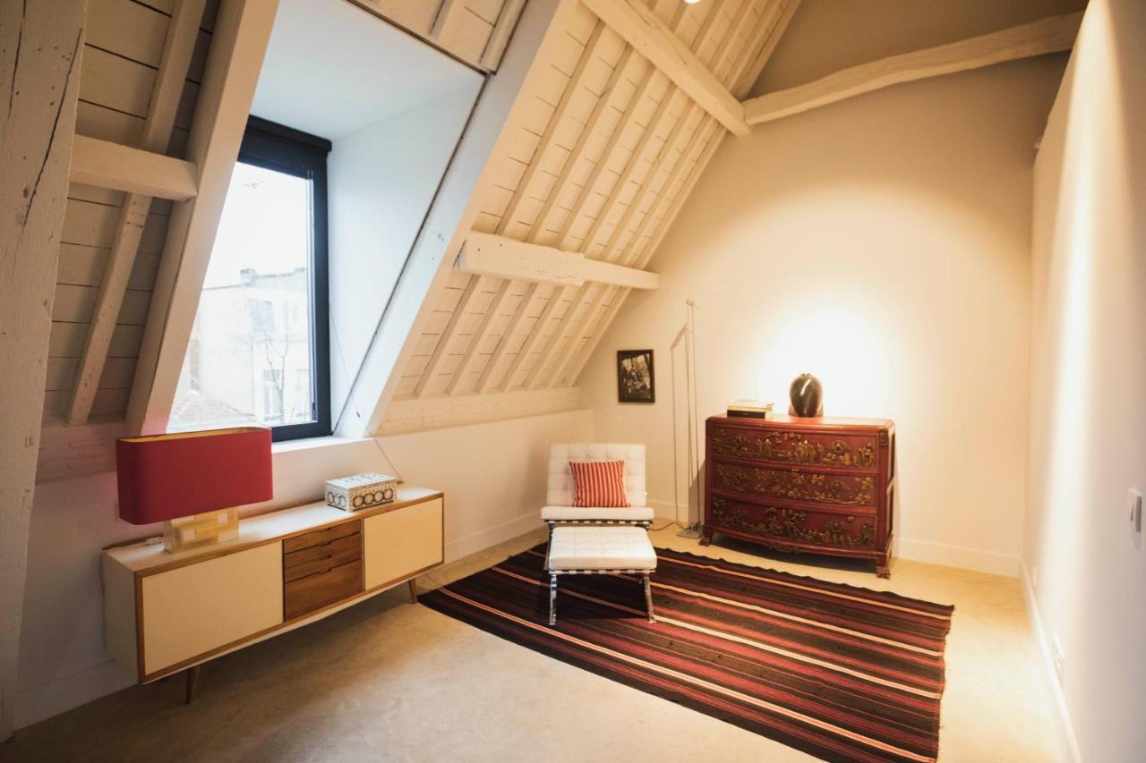 Oever House Apartment แอนต์เวิร์ป ภายนอก รูปภาพ