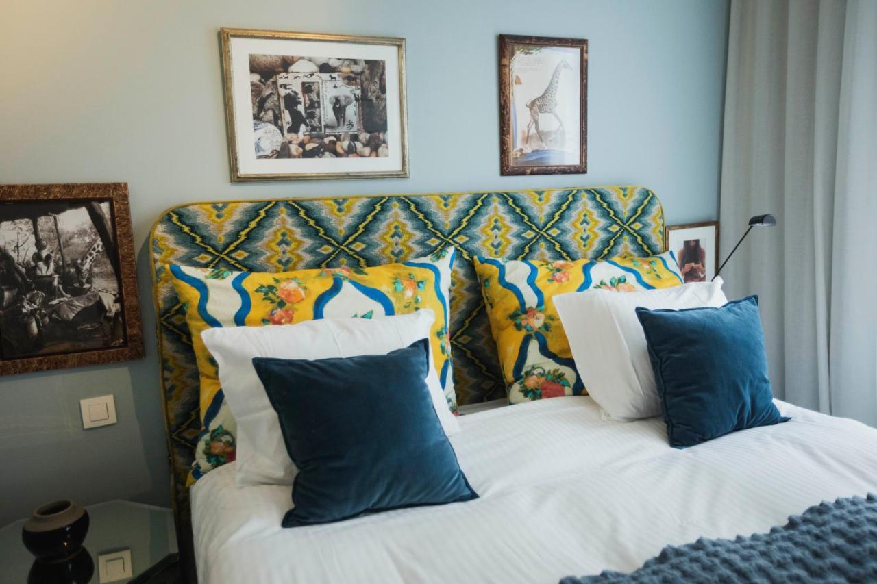 Oever House Apartment แอนต์เวิร์ป ภายนอก รูปภาพ