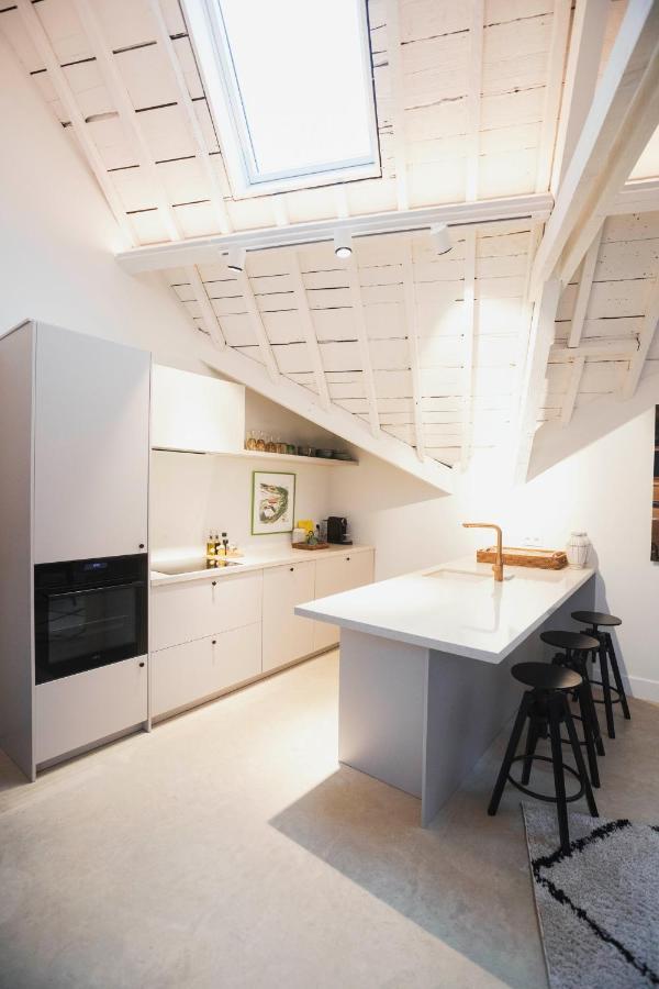 Oever House Apartment แอนต์เวิร์ป ภายนอก รูปภาพ